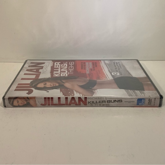 💪 [4/$25] [BRAND NEW] JILLIAN MICHAELS KILLER BUNS & THIGHS WORKOUT DVD 💪 - Picture 3 of 6